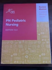 ATI PN Pediatric Nursing - Perfect - VERY GOOD