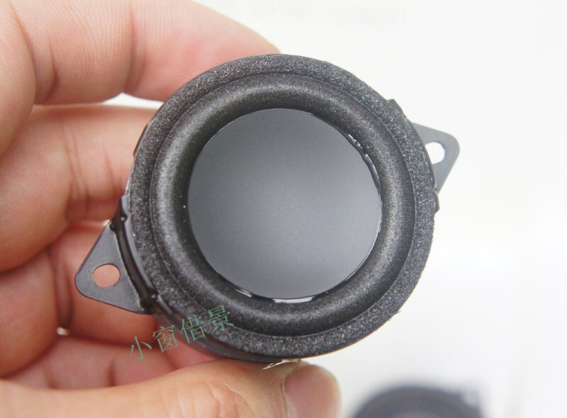 Inch Speaker Mini Subwoofer Jbl 4PCS Inch Audio Speaker 4Ω 5W 40mm