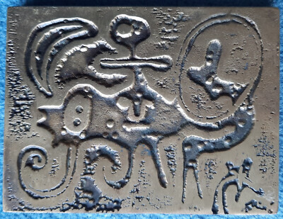Joan Miro museale Rarität Relief Laurels Number one 1947 sehr selten