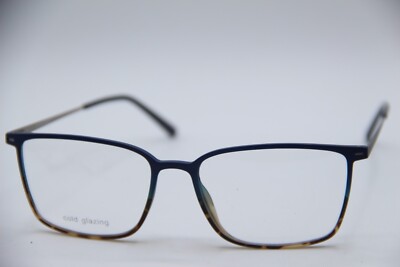 NEW BRILLEN EYES ULTEM 6327-2 GUNMETAL BLUE AUTHENTIC FRAMES EYEGLASSES 55-16