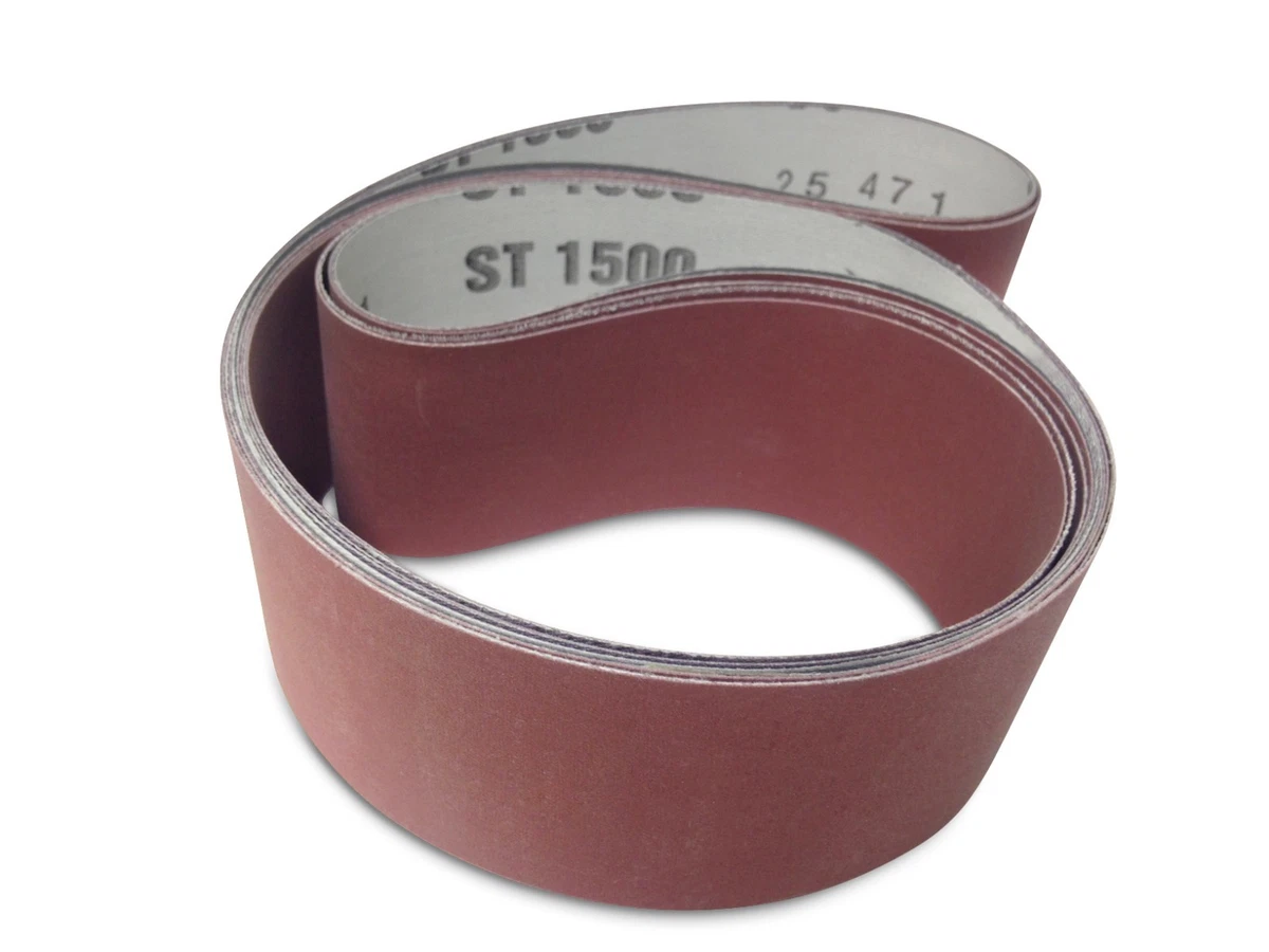 2 X 36 Inch Knife Sharpening Sanding Belts Ultra Fine Grit 4
