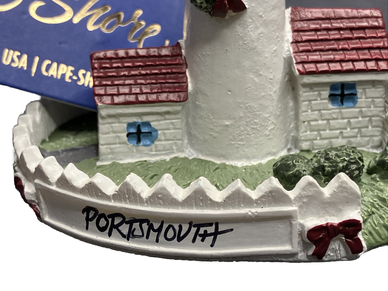 Cape Shore Portsmouth Ornament Light House NWT Christmas Lights