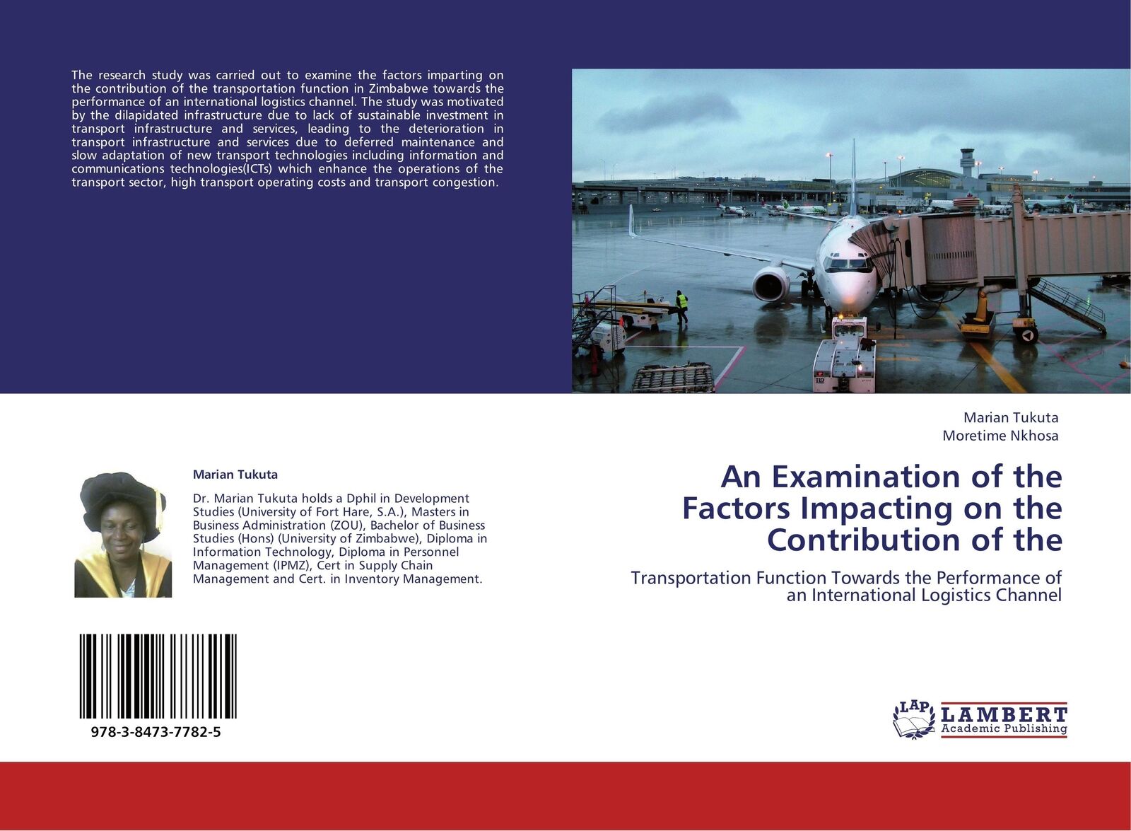 Thumbnail - Marian Tukuta (u. A.) | An Examination Of The Factors Impacting On