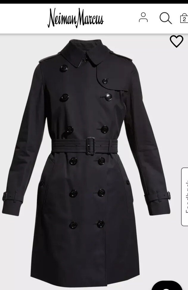 Burberry’s Trench Coat NWOT Women