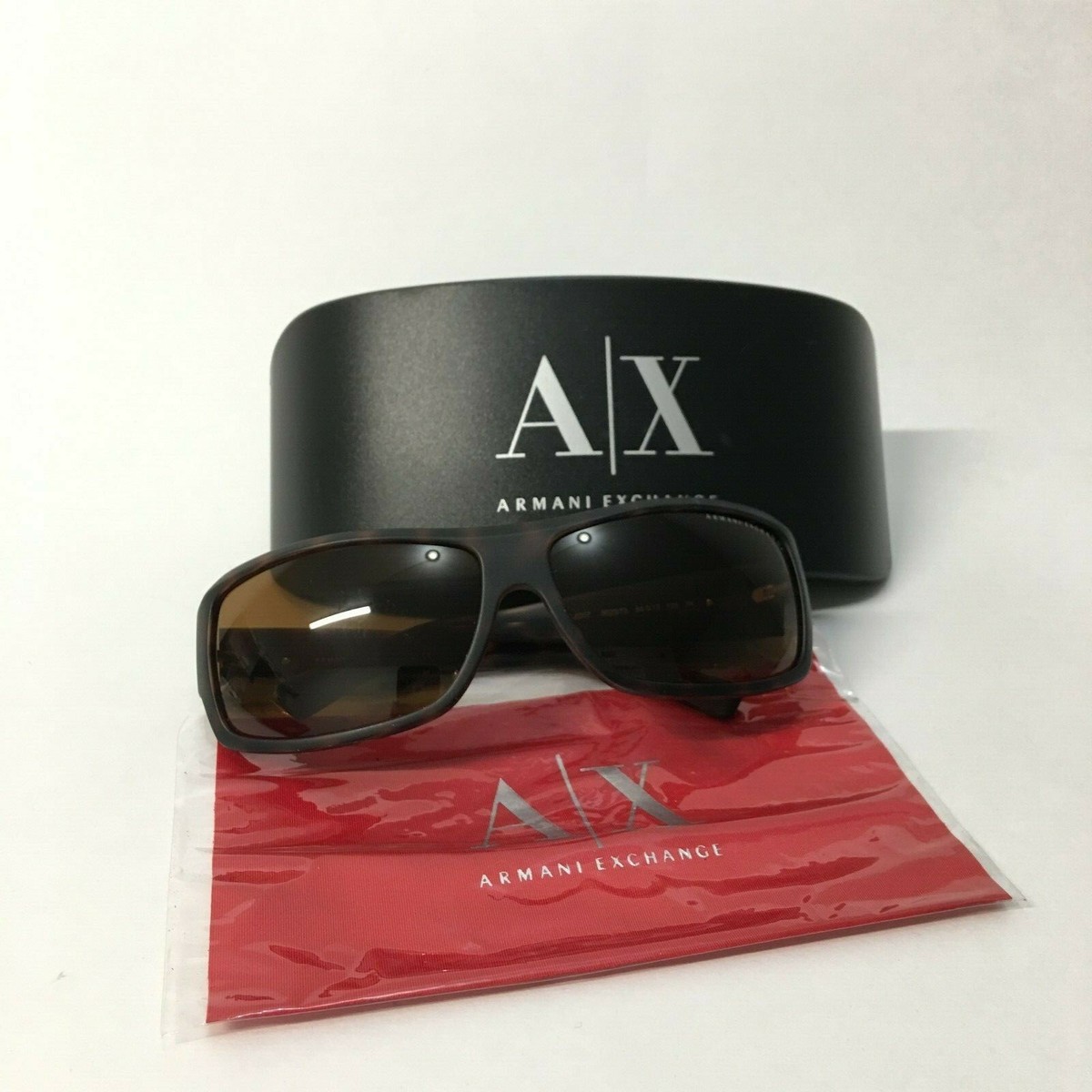 New 100%Authentic Armani Exchange Sunglasses AX4007 8029/73 