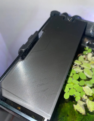 Fluval Spec V Filter und Pumpendeckel