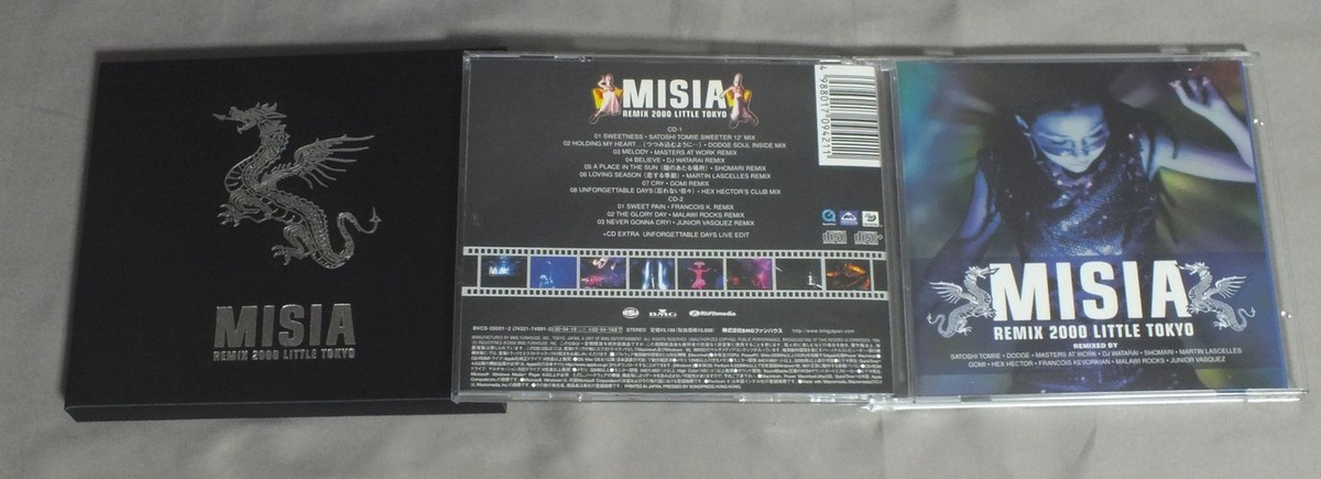 MISIA/REMIX 2000 LITTLE TOKYO JPN BVCS28001-2 | eBay