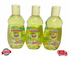 3 COLONIA MENNEN Fresh Fragrance Baby Magic Cologne Para Bebes 200 mL