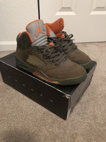 olive 5s jordan