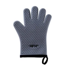 Silicone Cooking Gloves – Heat Resistant Oven Gloves for Your BBQ & Kitchen