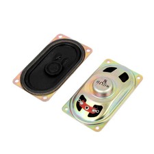 5W 8 Ohm Internal Speaker Loudspeaker Magnet Woofer 2pcs