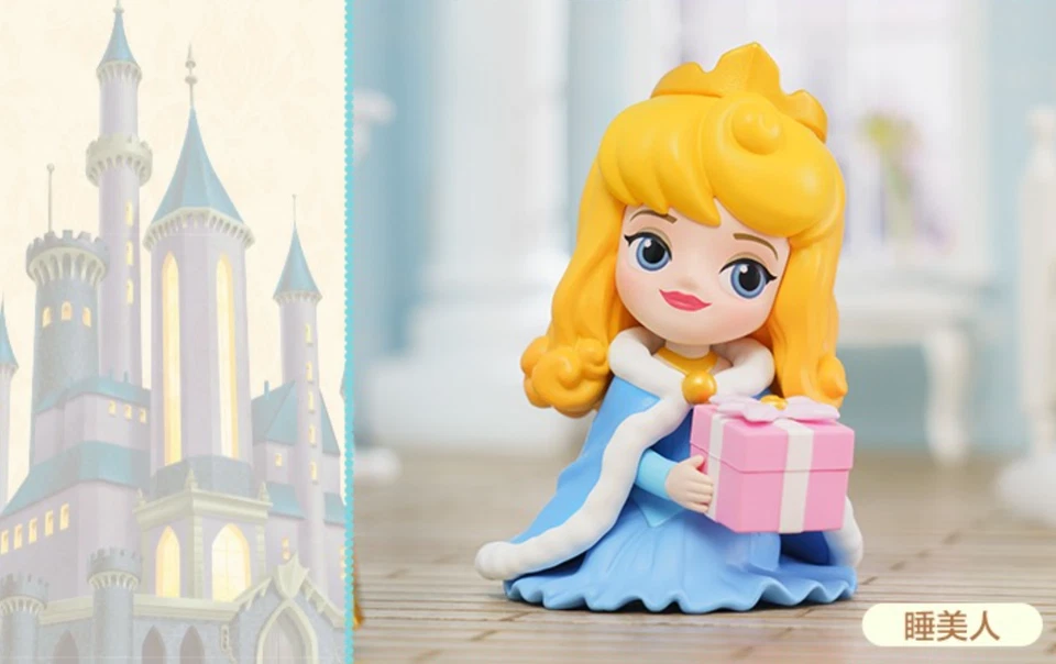 Original X Princesa Disney Regalos de Invierno Una Caja Ciega con Una Figura Aleatoria ¡LO ÚLTIMO! Foto 4 de 4