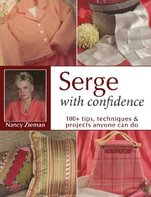 Serge With Confidence by Zieman, Nancy Paperback / softback Book The Fast Free