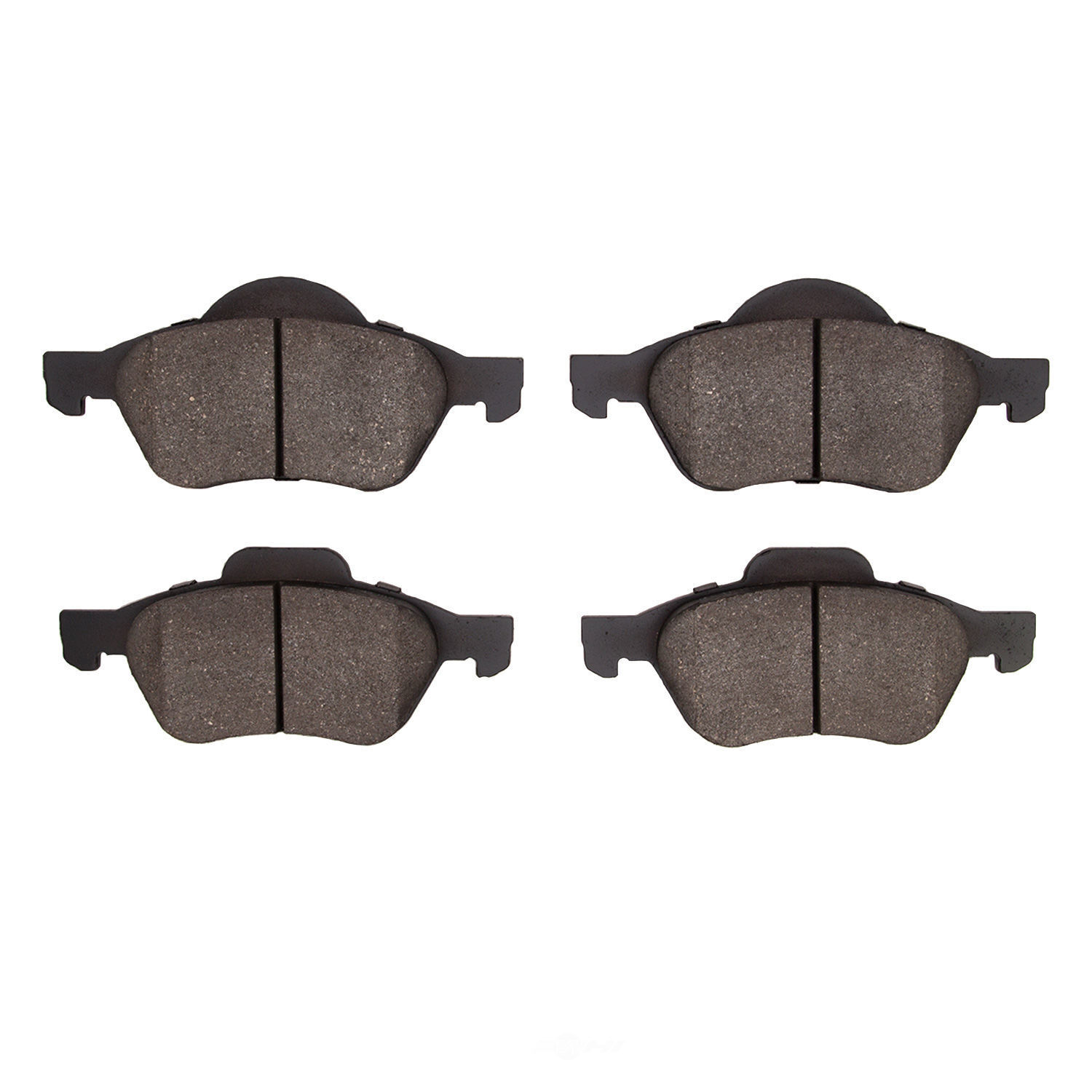 Disc Brake Pad Set3000 Semimetallic Brake Pads DFC fits 2005 Renault Megane for sale online eBay