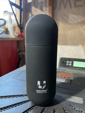 Asobu Orb Stainless Steel Insulated Bottle w/ Drinking Cup 14 Oz - Black LOGO