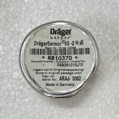 DRAGER 6810370 HS-2 H2S DRAGERSENSOR