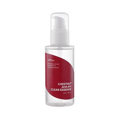 ISNTREE Clear Skin 8% AHA Essence 100 ml - Esencja odnawiająca z kwasem AHA