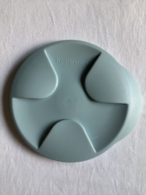 Tupperware Deckel 5419 Duett ø 13 cm Schüssel 240ml/500ml/800ml Ersatz Blau
