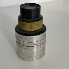 Vintage Super Sankor 3.25 inch F1.9 33278  Movie Camera Lens (HP)