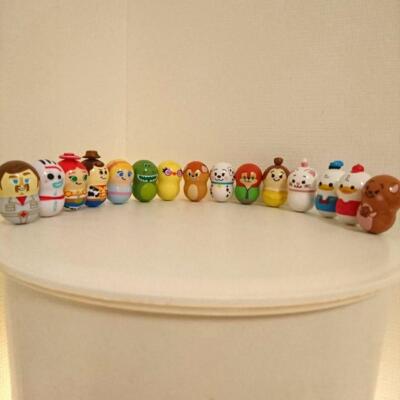 BANDAI Disney/Pixar characters nut-shaped figure Coo'nuts 15pcs