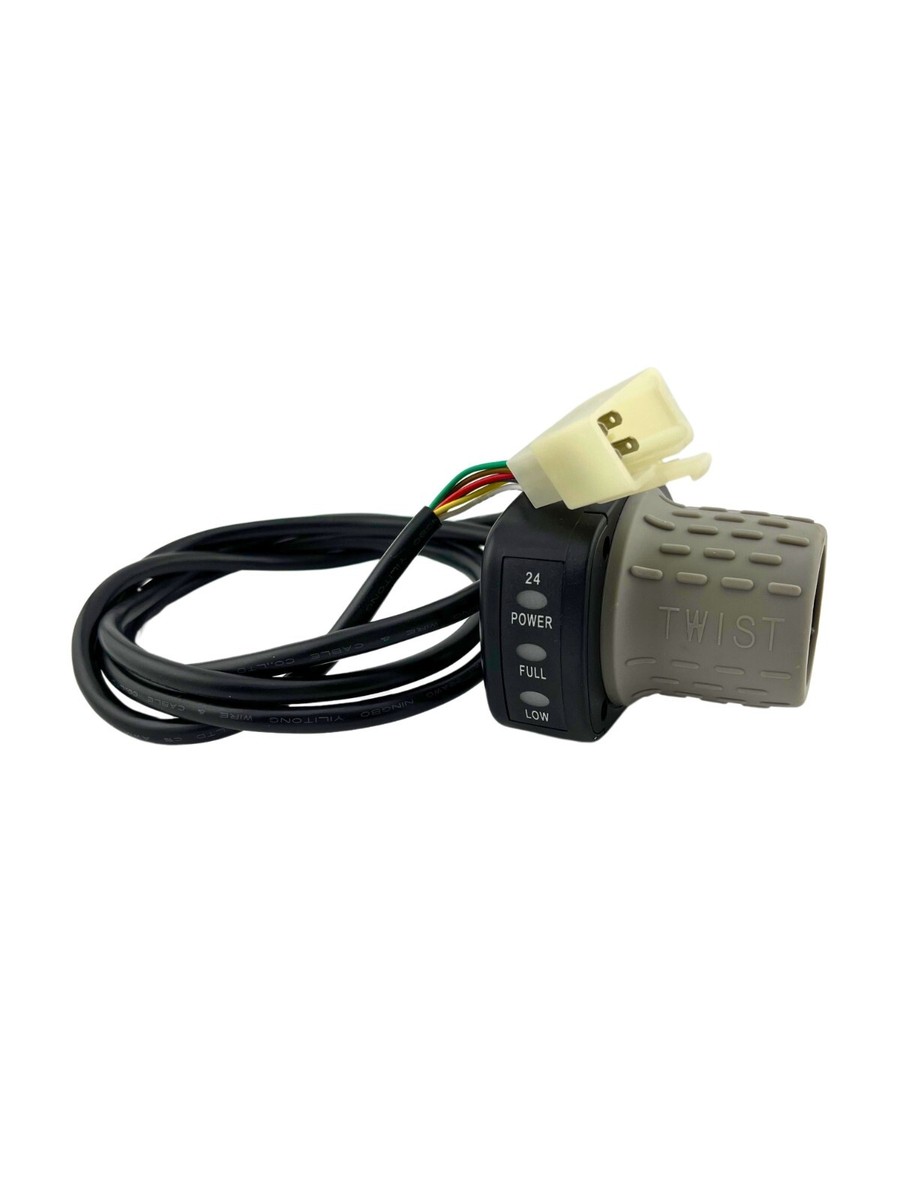 24 Volt Speed 6-Wire Twist Throttle for the Razor Pocket Mod (V13