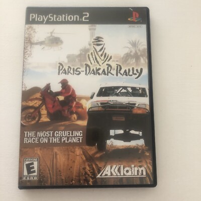 Paris-Dakar Rally (Sony PlayStation 2, 2001)