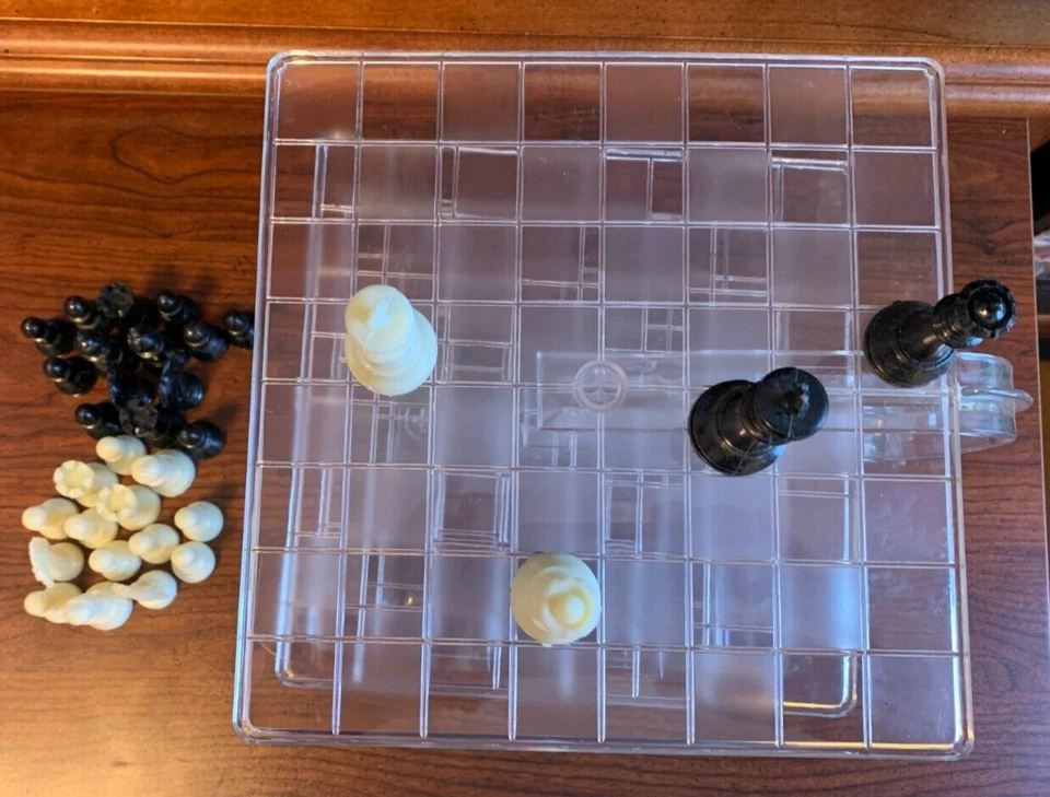 Chess in the Third Dimension 1976 完整 Skor-Mor 产品棋盘游戏 — 第 4/4 张图片