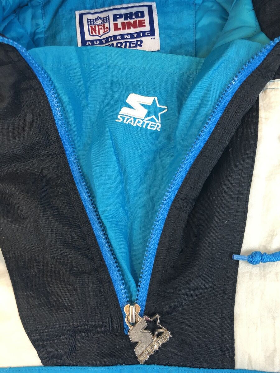 Carolina Panthers Starter Jacket Size L Pro Line Vintage Carolina Panthers Starter Jacket Size L Pro Line Vintage