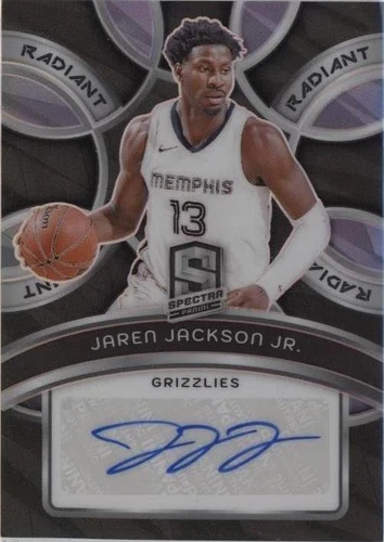 2023-24 Panini Spectra - Jaren Jackson Jr. #RS-JJJ