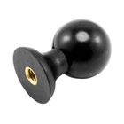 SP142025MM: Camera Bolt Tripod 1/4-Inch 20 to 25 mm Swivel Ball Adapter (Black)
