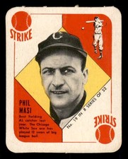 1951 TOPPS BLUE BACKS # 19 PHIL MASI WHITE SOX NR-MT 562820 (KYCARDS)