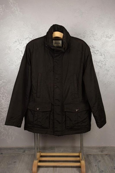 Men Geox Parka Brown 42 / XL / 50