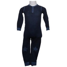 Jojo Maman Bébé, Strampler, Größe: 104, Blau, Polyamid/Wolle #yz7