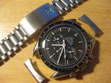 RARE OMEGA SPEEDMASTER MOONWATCH 145.022 VINTAGE CHRONOGRAPH CAL 861 WATCH 1985