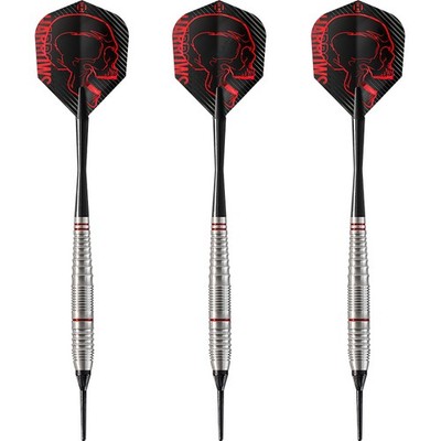 Harrows Soft Darts Rage Edelstahl / Inox beschichtet Softtip Dart Softdart Darts