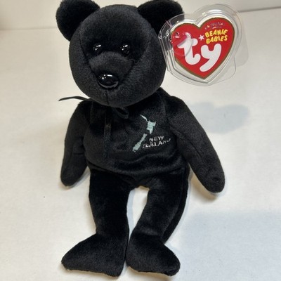 Ty Beanie Baby KIA ORA the New Zealand Bear Asia Pacific Exclusive