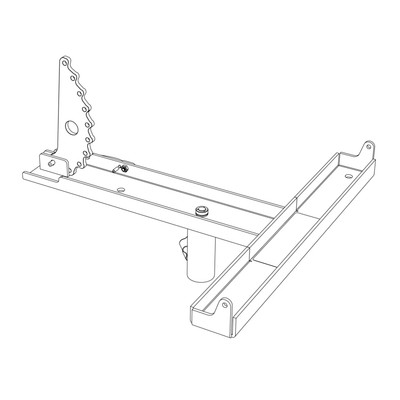 JBL SRX906LA PM Pole Mount for JBL SRX906LA Line Array Speaker