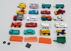 Z-289 VINTAGE COLLECTION OF MATCHBOX TOY VEHICLES-CAMPERS, TRUCKS, CARS, +!