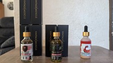 Vintage Muscle Supplement Lot Liquids + Capsules Exp. 2028