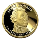 2008-S Presidential Dollar — photo from another recent sale