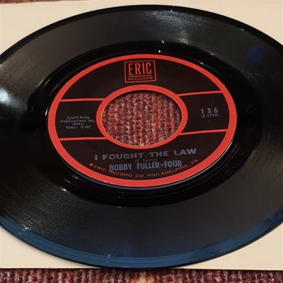 Bobby Fuller Four I Fought The Law 45 RPM