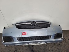 VAUXHALL INSIGNIA MK1 2015 FRONT BUMPER 5 DOOR ESTATE SILVER 23106400