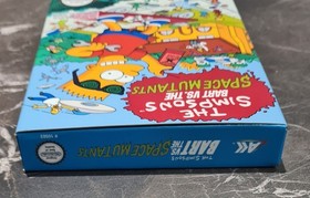The Simpsons Bart Vs the Mutants - UK PAL - NES - Empty Handmade Replacement Box