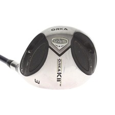 Orka KII Fairway 3 Wood 15* Graphite Project X 6.5 Extra Stiff Shaft Right Hand