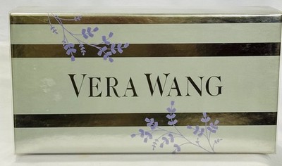 Vera Wang Women EDP 1.7 oz Gift Set Vintage 2002 Coty Mini Lotion Creme