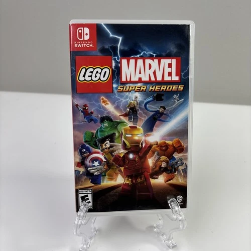 LEGO Marvel Super Heroes Nintendo Switch Game with Case