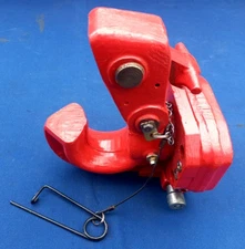 NRC2051 Dixon Bate Military Land Rover Defender Nato Towing Hitch - Excellent