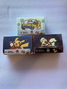 Pokémon double deck box ピカチュウ&リザードン2個セット Amazon.co