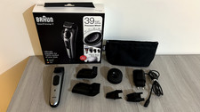 Braun Beard Trimmer Series 7 BT7240 boxed complete with all accessories 