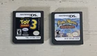 Cake Mania: Main Street (Nintendo DS, 2011) AND Toy Story 3 (2010) Tested